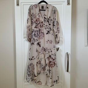 Taylor crepe maxi dress